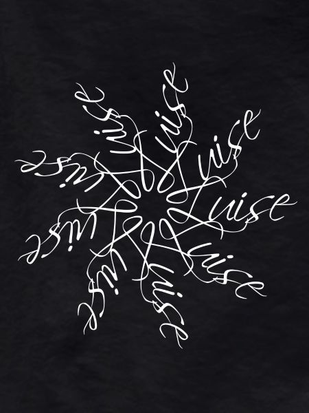 Luise Name Mandala