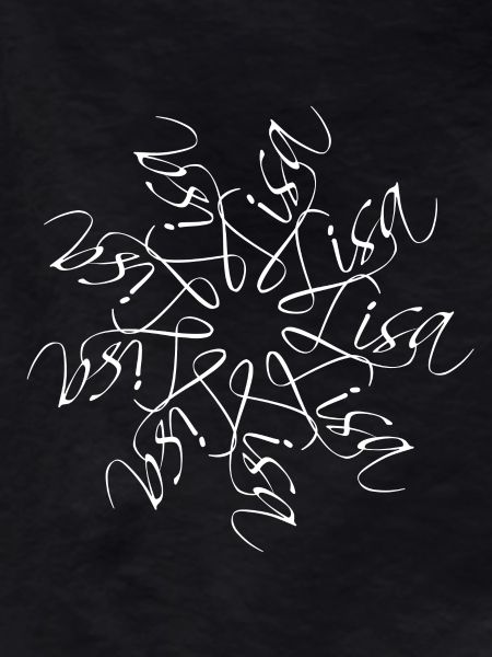 Lisa Name Mandala