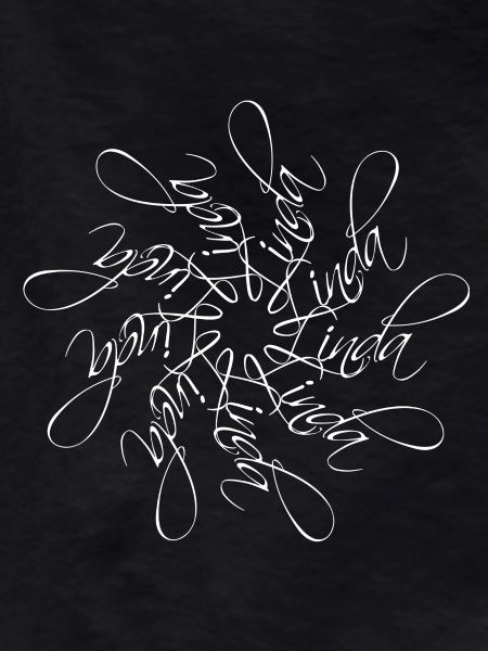 Linda Name Mandala