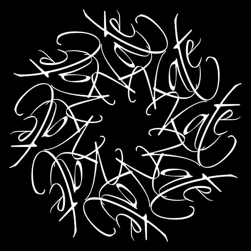 Kate Nom Nom Mandala