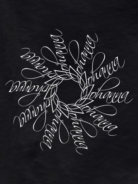 Johanna Name Mandala
