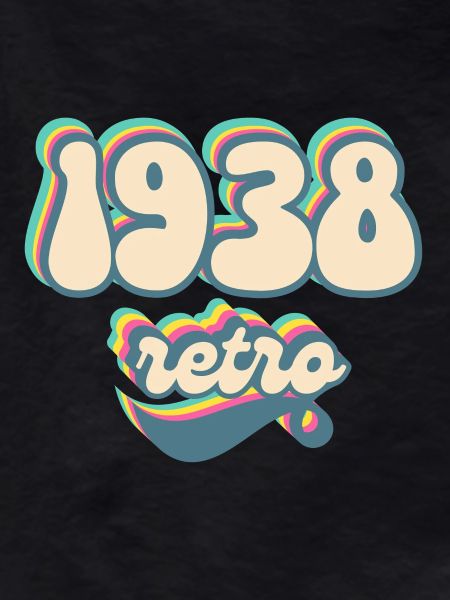 1938 Retro Gift Idea