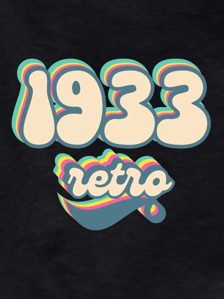1933 Retro Gift Idea