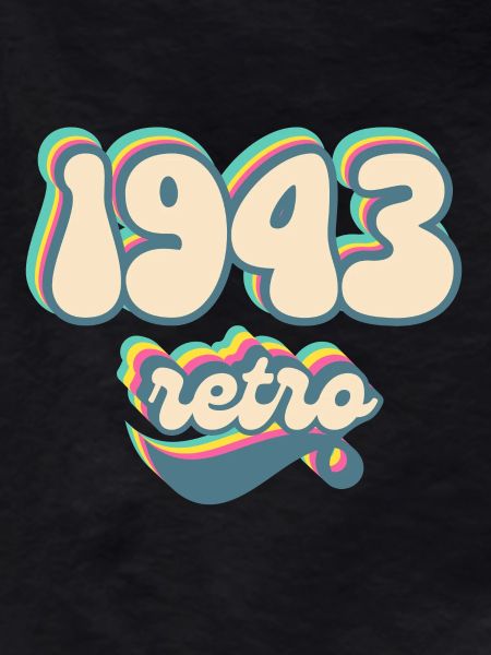 1943 Retro Gift Idea