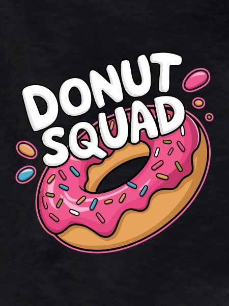 Donut Squad Donuts Doughnut