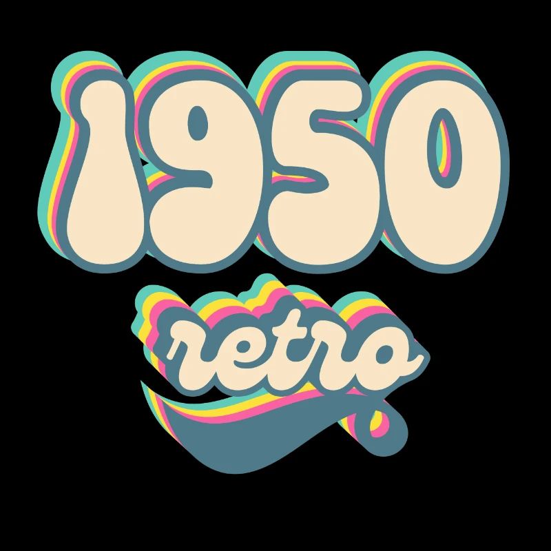 Retro-Geschenkidee aus den 1950er Jahren