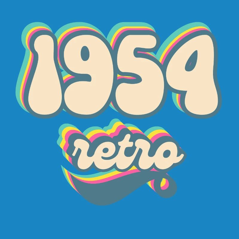 1954 Retro Geschenkidee