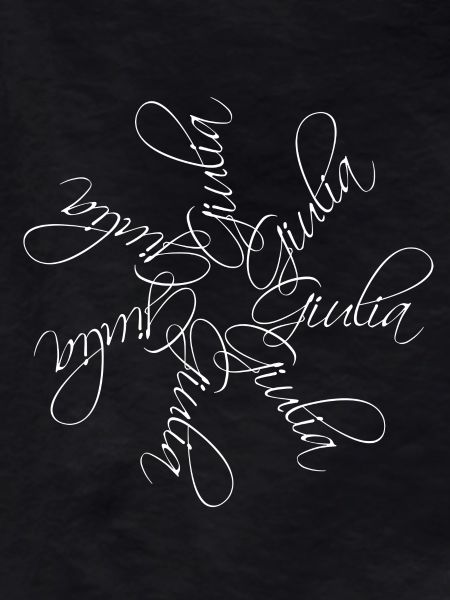 Giulia Name Mandala