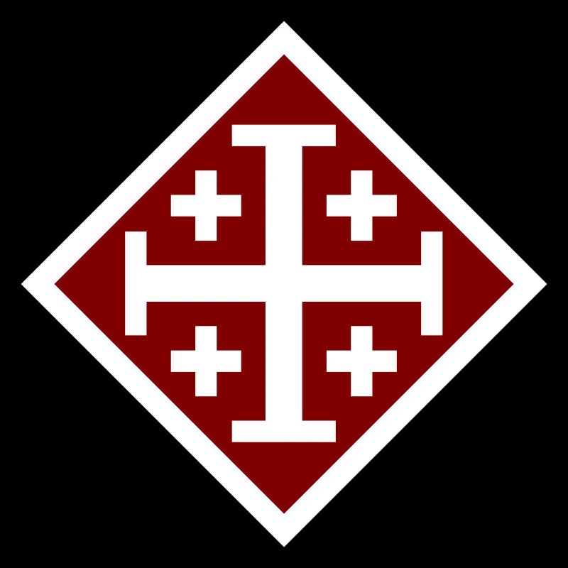Croix de Jérusalem
