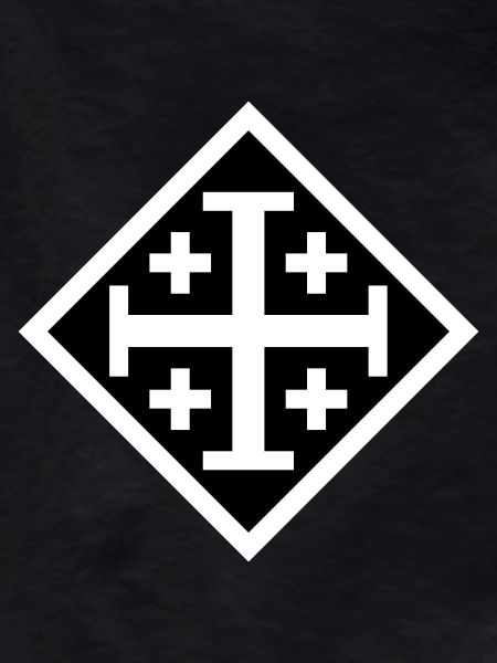 Jerusalem cross