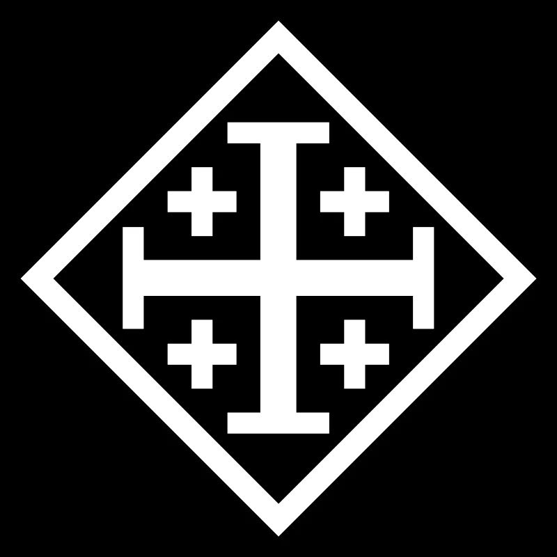 Kreuz von Jerusalem