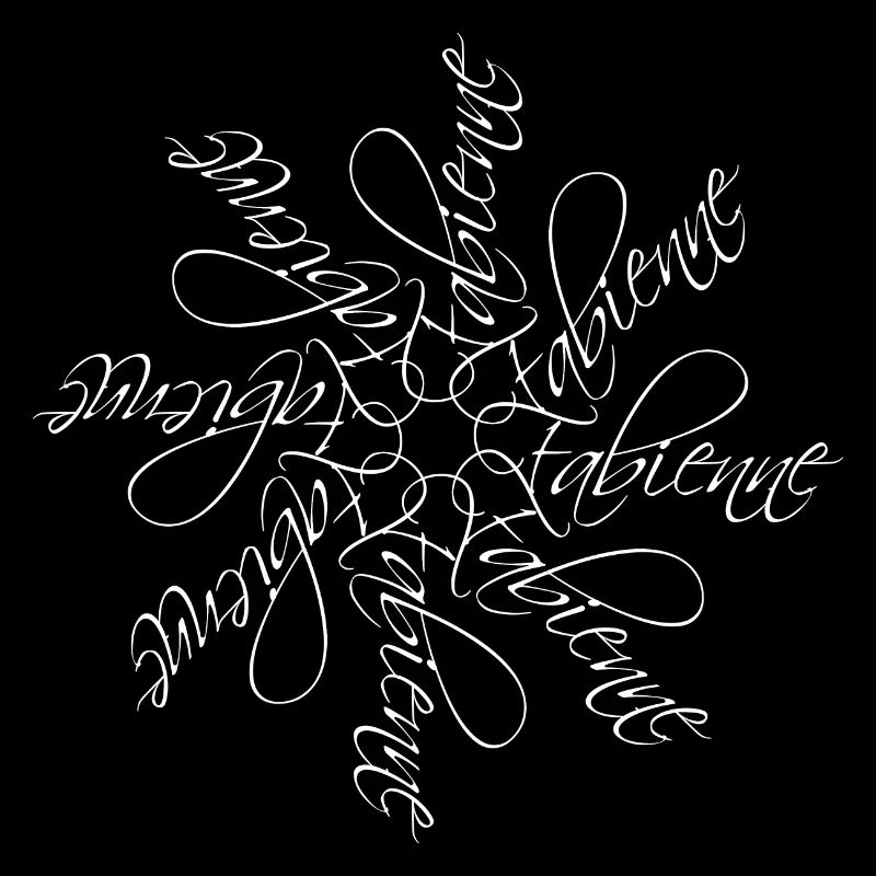 Fabienne Name Name Mandala