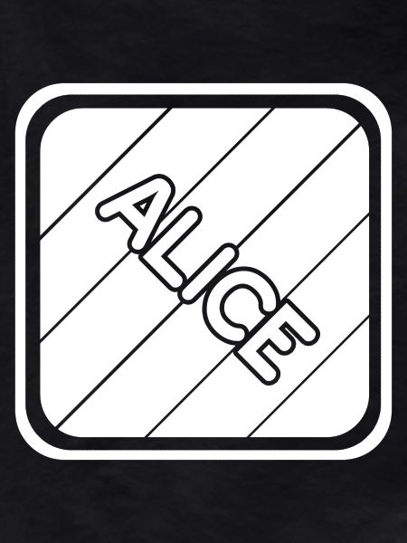 Alice als Mädchenname