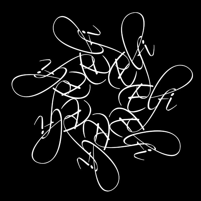 Elfi Name Name Mandala