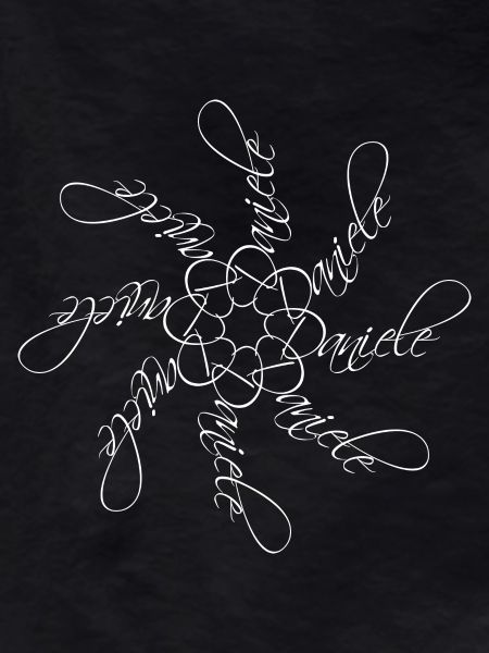 Daniele Name Mandala