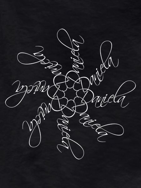 Daniela Name Mandala