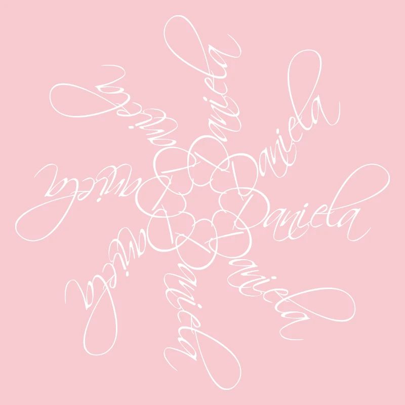 Daniela Name Mandala