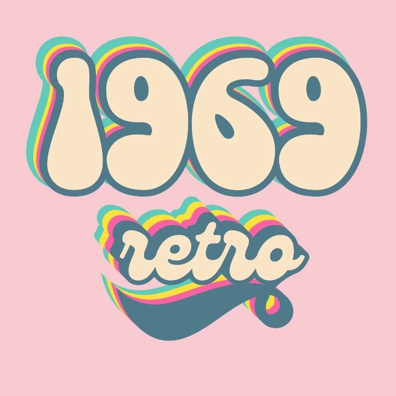 1969 Retro Geschenkidee