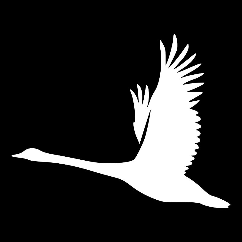 Tatouage Style Cygne