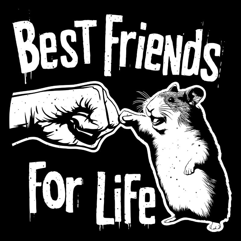 Amitié pour la vie avec les hamsters