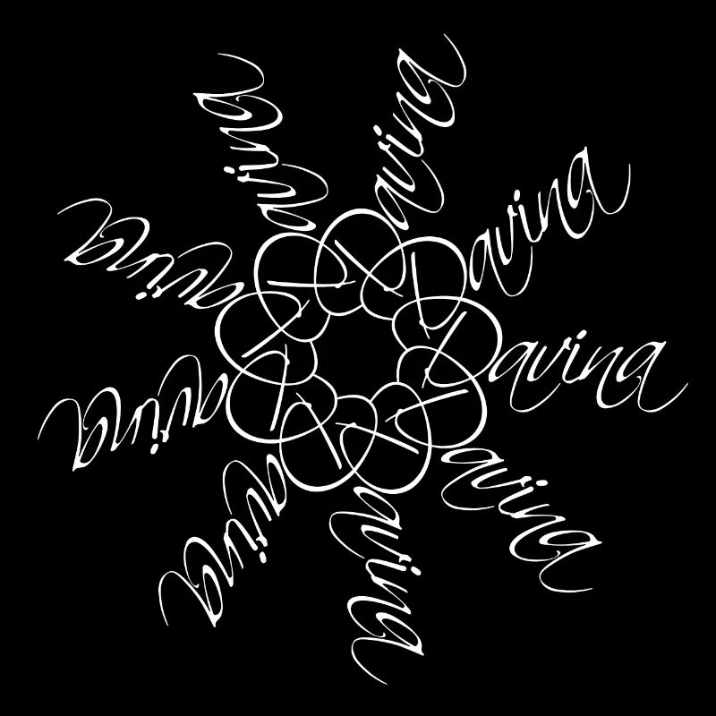 Davina Nom Nom Mandala