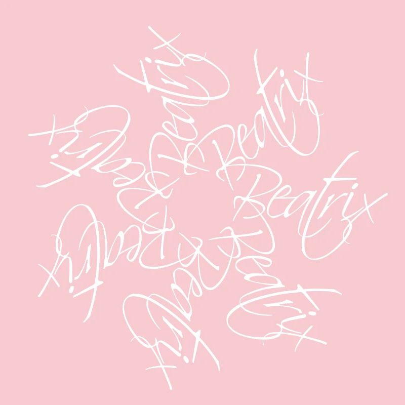 Beatrix Name Mandala