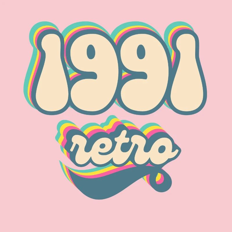 1991 Retro Geschenkidee