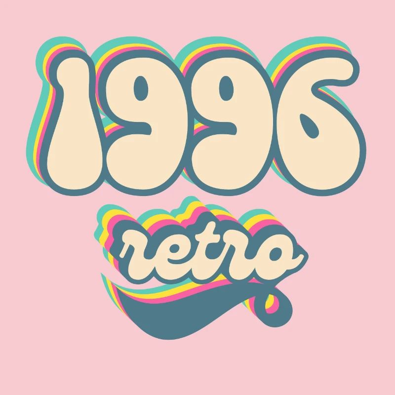 1996 retro idée cadeau