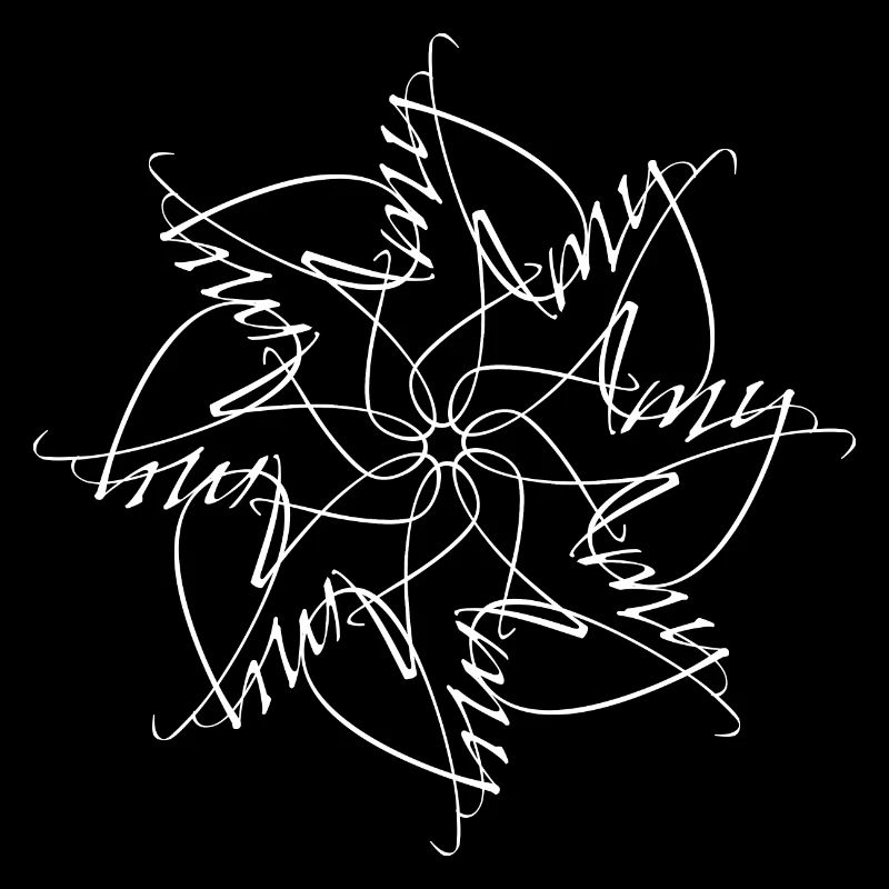 Amy Nom Nom Mandala