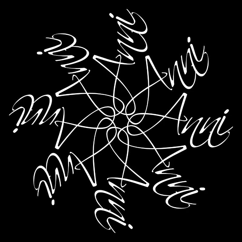 Anni Nom Nom Mandala