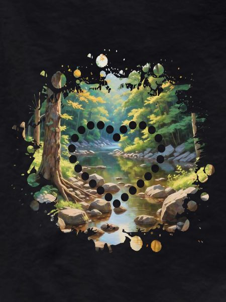 Tranquil Nature Love