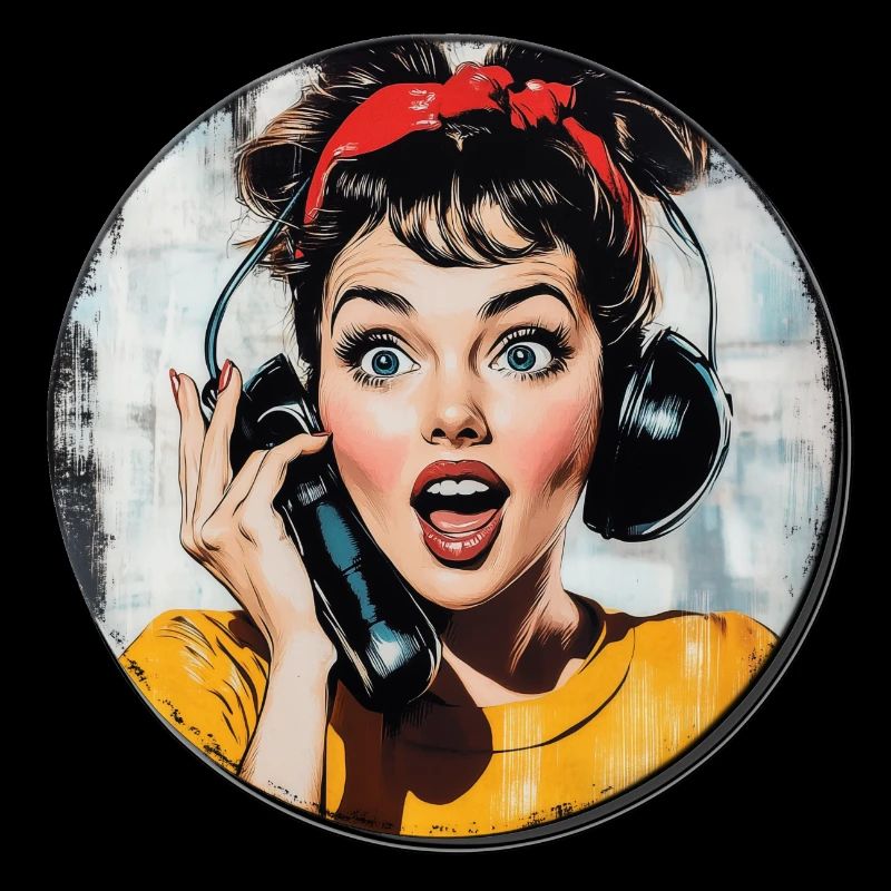 Überraschung am Hörer: Retro mit Pfiff!