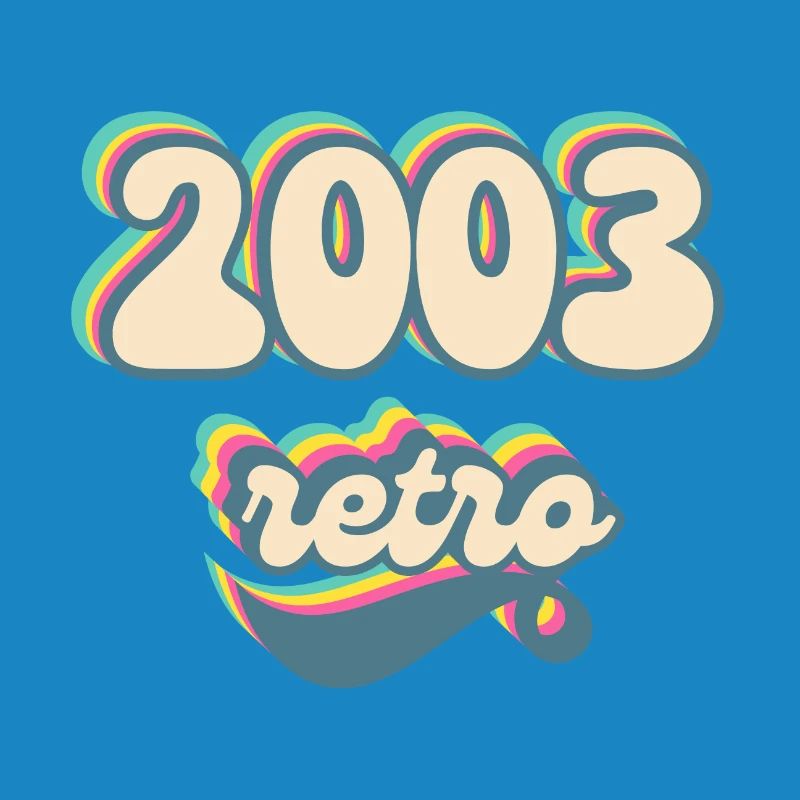 2003 Retro Geschenkidee