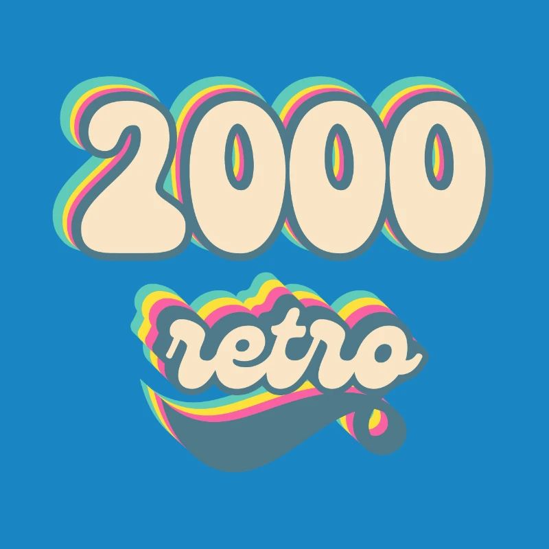 2000 retro idée cadeau
