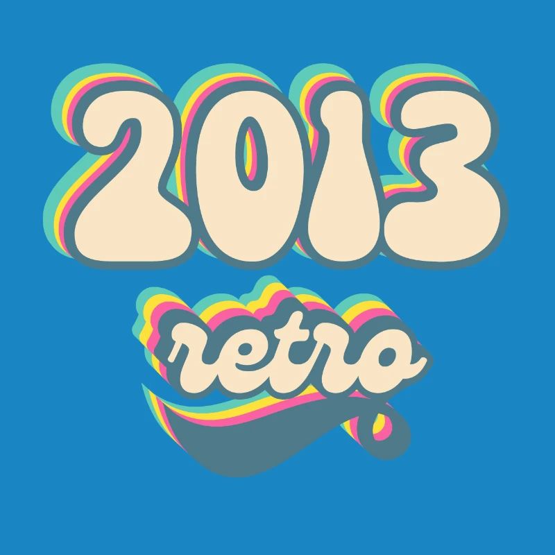 2013 Retro Geschenkidee