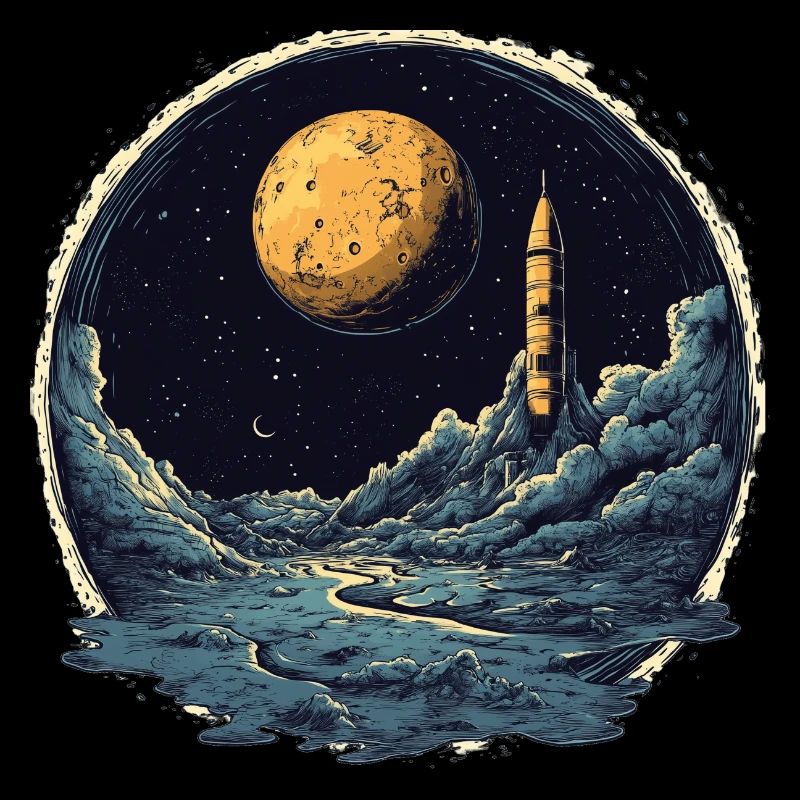 Aventure dans l’espace : Départ vers de nouveaux mondes !