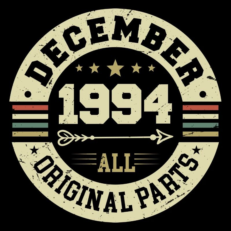 Legends Birthday December 1994 Born Gift