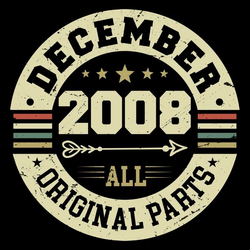 Legends Birthday December 2008 Born Gift
