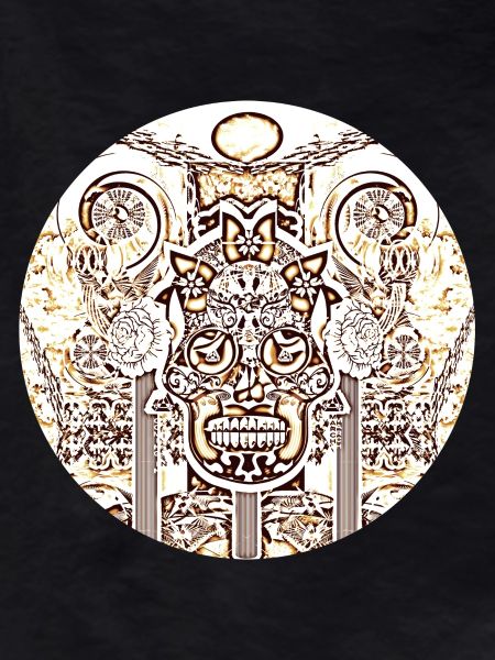 skull circle 2