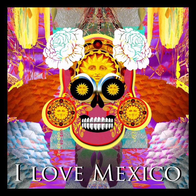 Mexico skull