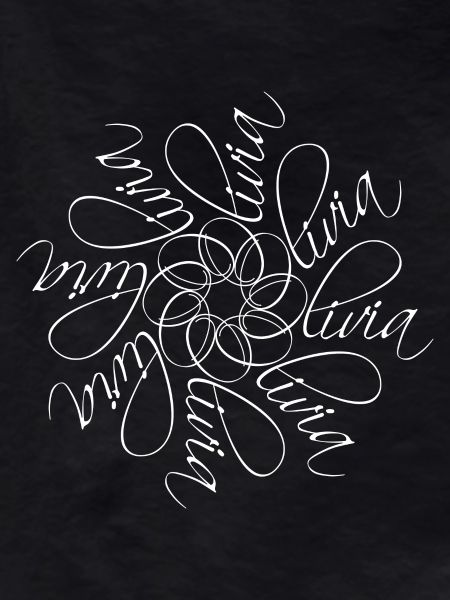 Olivia Name Mandala