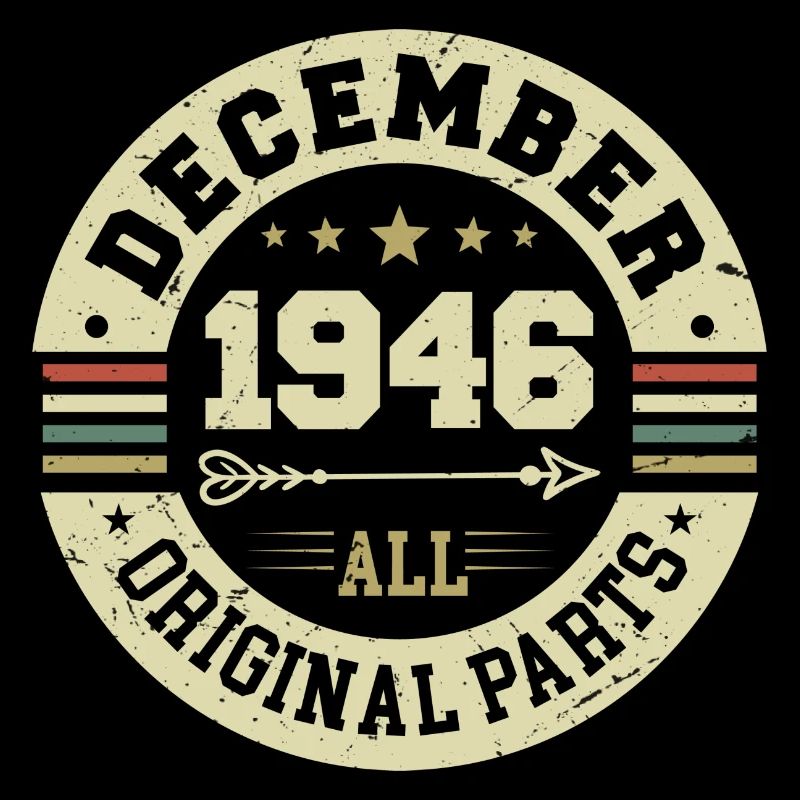 Legenden Geburtstag Dezember 1946 geboren Geschenk