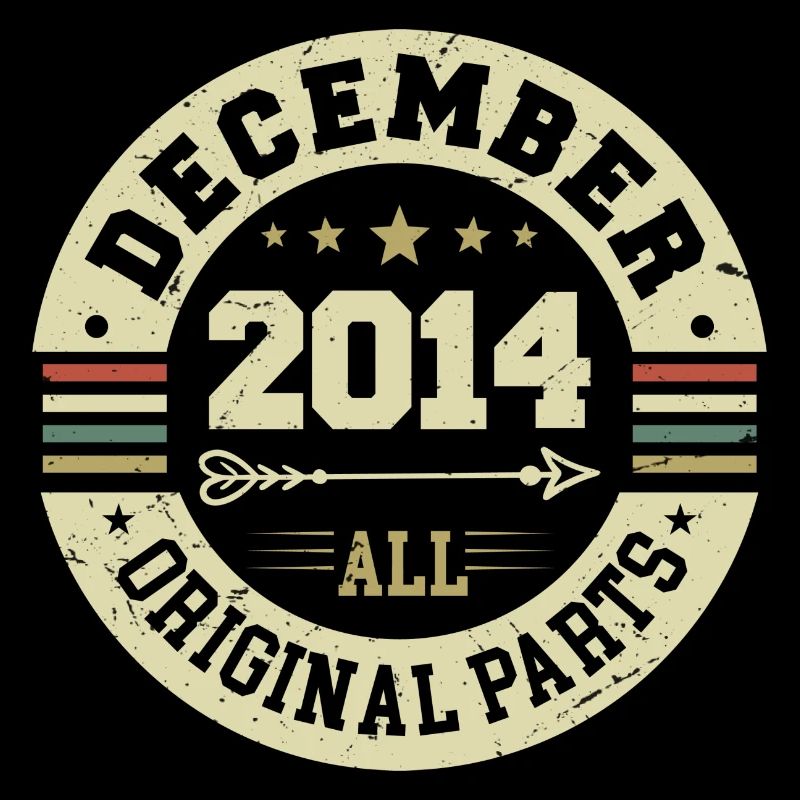 Legends Birthday December 2014 Born Gift