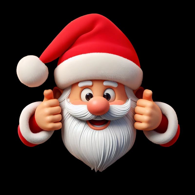 Santa Claus Thumbs Up