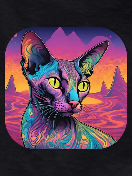 Psychedelic Cat
