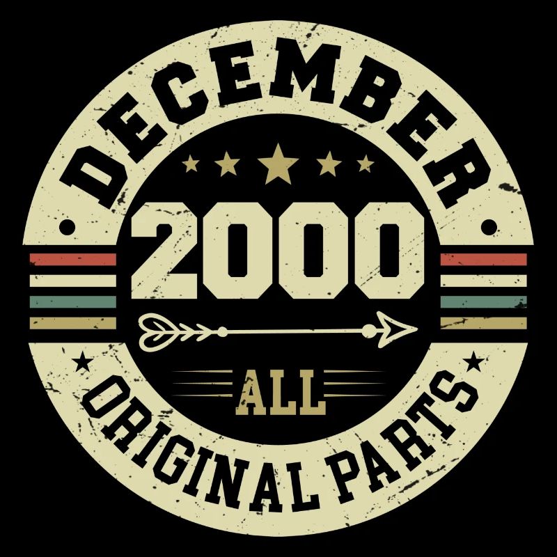 Legenden Geburtstag Dezember 2000 geboren Geschenk