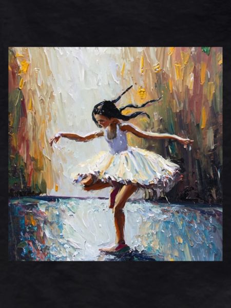 Dancing in the rain