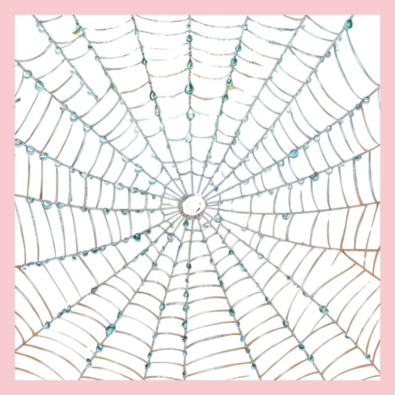 Spider web design
