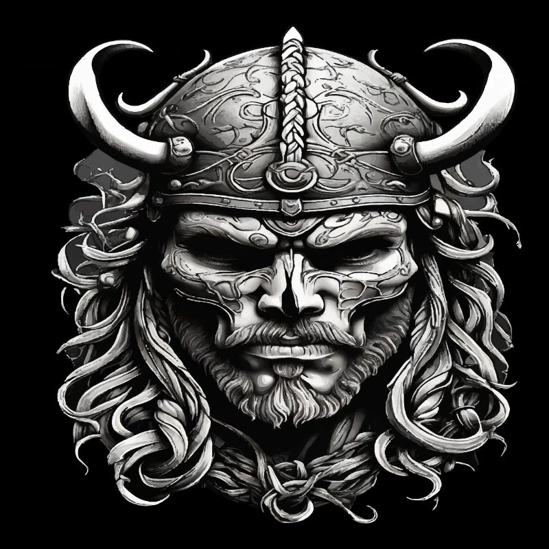 Wikinger Schädel