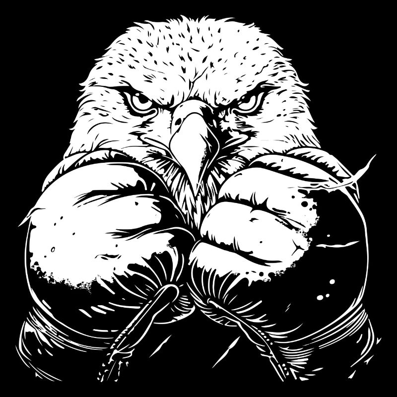 Adler Boxer Kampfsport MMA